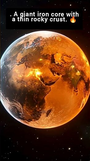 What is inside the Mercury?🤔 #Mercury #sfacts108 #astronomy