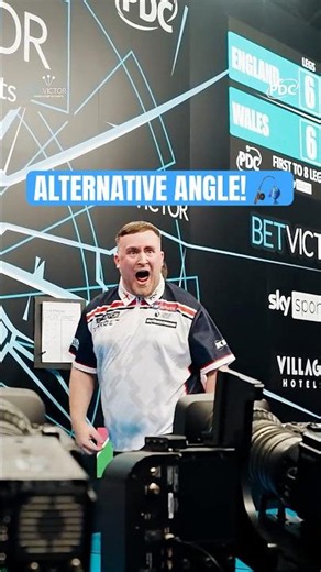 Luke Littler's ICONIC 170 against Wales! 🎣 | 2026 BetVictor World Cup of Darts