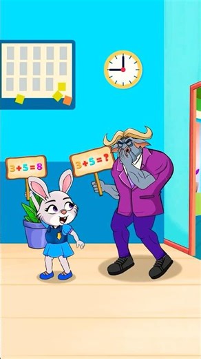 MATH CLASS CHAOS! 🔢 Can JUDY and RUMI Solve BOGO’S Magic Equations?