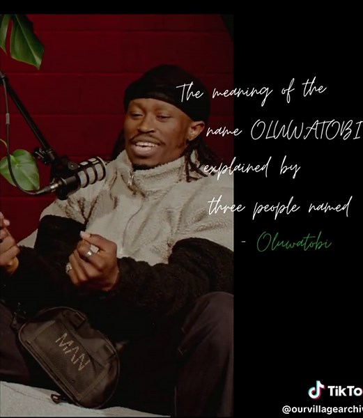 The meaning of The Nigeria name Oluwatobi explained #nigeria #oluwatobi #Tobi #nigeriannames #nigerians #nigeriantiktok