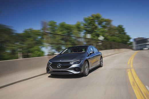 2025 Mercedes-Benz EQE Review, Pricing, and Specs