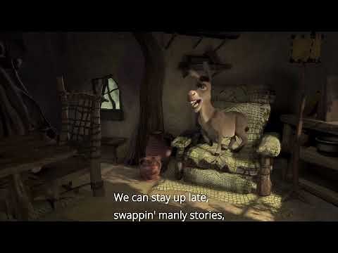 Shrek (2001) - In the morning I'm making waffles
