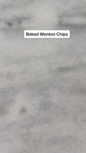 Delicious Wonton Chips Recipe | Tuna Tartare Appetizer Idea