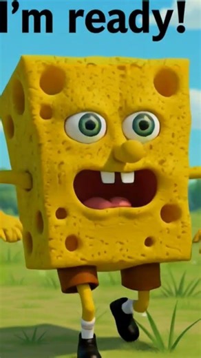 spongebob 3D animation #spongebob #funny #nickelodeon