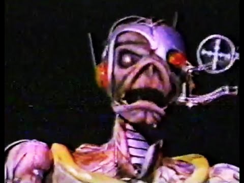 Iron Maiden - Somewhere in Time - 1986 Tour Commercial