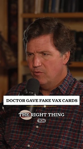 1M views · 49K reactions | Post-Nazi medicine is based on informed consent, so naturally Dr. Kirk Moore allowed his patients to decide whether or not they wanted the Covid shot. For this, federal prosecutors tried to put him in prison for life. | Tucker Carlson | Facebook