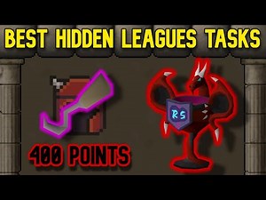 BEST TASKS FOR DRAGON CUP - Leagues 5 Raging Echoes OSRS
