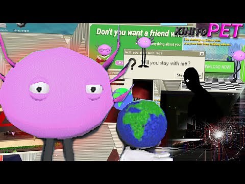 Horror Game That Will DOX You & Wants To Be Your Friend - KinitoPET ALL ENDINGS