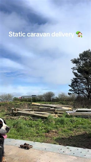 Would you swap your home for a static caravan so you could build your own home? 🤔🏡 #staticcaravan #selfbuild #renovation