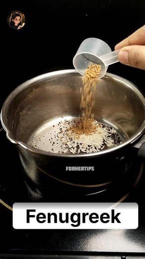 Hair Growth Serum at Home 🌿 Tea Leaves + Fenugreek + Cloves for Fast Hair Growth & Hair Fall Control