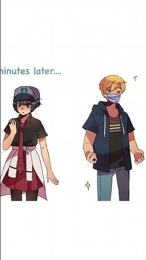 Double Date - Miraculous Ladybug [Comic Dub] | PHANTOMSAVAGE