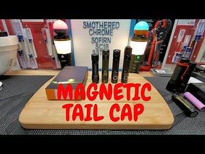 SOFIRN SC18 WITH MAGNETIC TAIL CAP