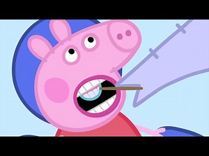 Peppa Pig English Episodes | Peppa Pig Visits The Dentist | Peppa Pig Compilation #PeppaPig - Videos For Kids