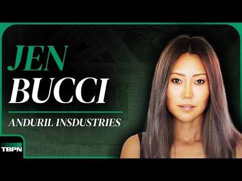 How Anime and Design Systems Work at Anduril | Jen Bucci on TBPN April 11th