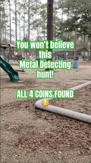 Metal Detecting a Playground… COMPLETE Coin Set Found! 🪙🔥 #metaldetecting #treasurehunting