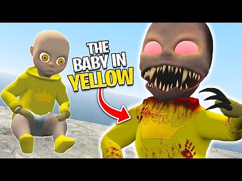 The Baby in Yellow! (Garry's Mod)