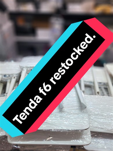 Tenda F6 WiFi Router Restock - Order Yours Now!