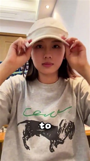 She took off her hat while working, shocking everyone