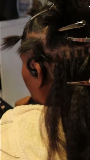 Hair Extension Magic: Seamless Install & Perfect Shape!