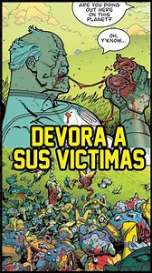 Conquest se come a sus víctimas | Invincible #invincible #comics #shorts