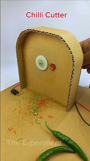 How To make A Powerful Chilli 🌶️ Cutter Machine At Home #shorts #viral #trending