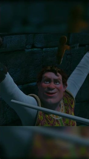 Shrek 2: "When lies backfire... and lace" 😂 😂 😂 #movie #series #moments #shorts #edit