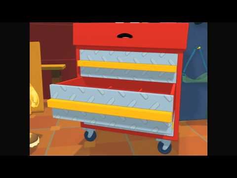 Disney Junior España | La Escuela de Herramientas de Manny Manitas: cada cosa en su lugar