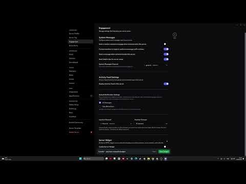 Discord: How to Find JSON API for your Server