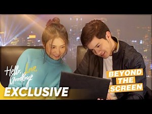 Beyond The Screen | Kathryn Bernardo, Alden Richards | 'Hello, Love, Goodbye