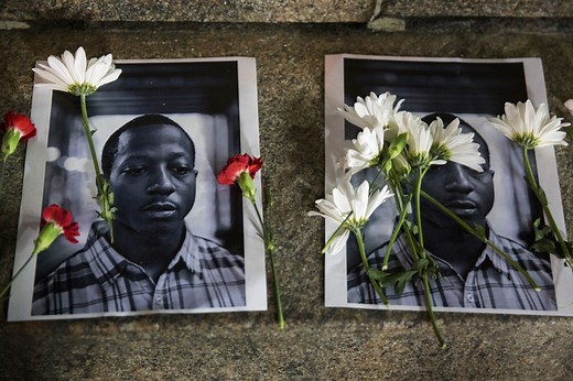 Exhibition sheds light on Kalief Browder’s years in solitary confinement