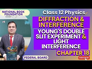 YOUNG'S DOUBLE SLIT EXPERIMENT & Light Interference | DIFFRACTION & INTERFERENCE | Physics 12 | NBF