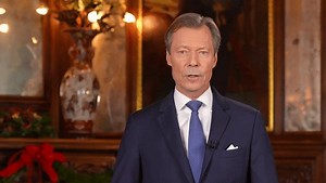 Le discours de Noël du Grand-Duc Henri en vidéo
