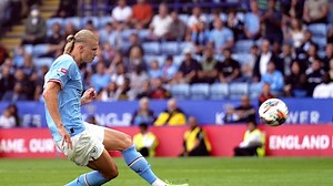 Erling Haaland: Manchester City striker not concerned about settling in the Premier League after difficult Community Shield debut