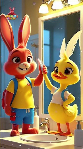 Good Morning with Mao & Mimi ☀️ | Fun Morning Routine Song for Kids | Brush, Wash & Get Ready!