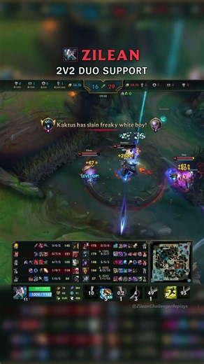 Zilean 2v2 DUO SUPPORT | EUW Master Patch 26.14 #shorts