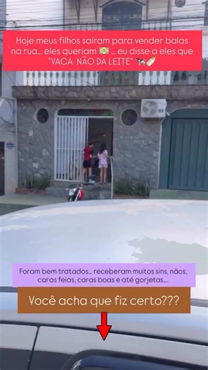 Dr. Marcone Oliveira on Instagram: "Não. Isso não é trabalho infantil. É infância com propósito. É aprendizado com afeto. É criança sendo criança… e, ao mesmo tempo, entendendo o mundo real. Aqui não tem obrigação. Não tem cobrança. Não tem meta para sustentar casa nenhuma. Tem supervisão, tem brincadeira, tem orgulho nos olhos e tem uma lição que a escola, muitas vezes, esqueceu de ensinar: 👉 dinheiro tem valor 👉 esforço tem valor 👉 tempo tem valor Ensinar empreendedorismo desde cedo não é t
