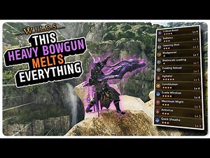 THE ULTIMATE SPREAD HEAVY BOWGUN BUILD MELTS EVERYTHING IN MONSTER HUNTER WILDS!