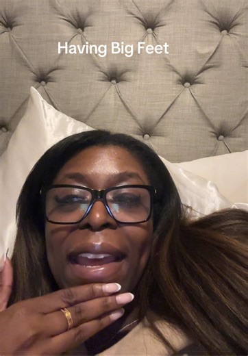 Embracing Big Feet: A Personal Reflection