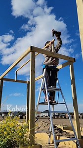 Building a trellis DIY project #trellis #diyprojects #garden #gardenideas | Kabsat