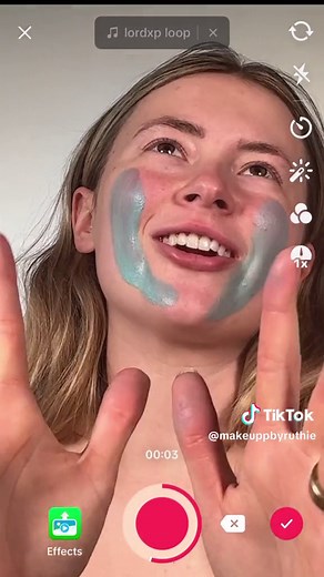 AHH i actually hate how this turned out 😭 but still posting bc sometimes looks hust dojt turn out as planned #creativemakeup #sfxmakeup #perrytheplatypus #phineasandferb