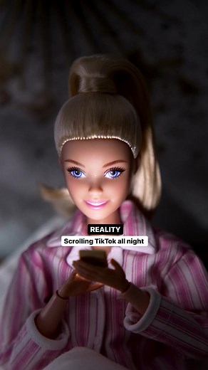 Barbie Sleepy Meme | Funny Tired Doll Prank Video