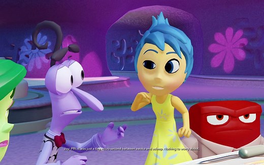 《迪士尼：无限3.0/Disney Infinity 3.0》试玩：欢乐的小沙盒，但不知道具体目标是啥