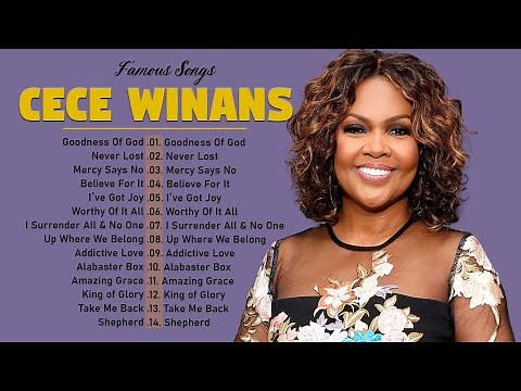 CECE WINANS - - Cece Winans Greatest Hits Playlist 2023 - - Top Gospel Praise & Worship Songs