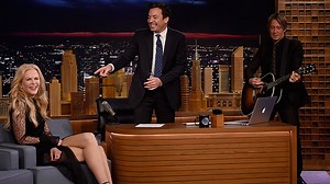 Jimmy Fallon Remembers Hilarious Practical Joke He & Keith Urban Played On Nicole Kidman