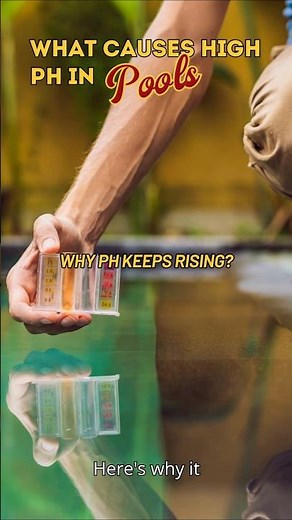 What Causes High pH in Pools? 🧪 Why It Keeps Rising After You Lower It #swimmingpool