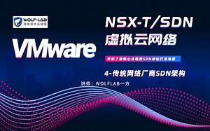 4-传统网络厂商SDN架构介绍-VMware NSX-T/SDN虚拟云网络