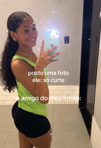 Apenas Curte os Amigos do Meu Irmão