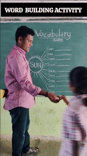 English word building activity #vocabulary #wordbuilding #shorts