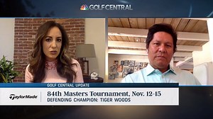 How will Tiger Woods fare at a November Masters? Our Notah Begay joins Chantel McCabe to share his thoughts on that, what made the 2019 Masters so unique and more in this Golf Central Update. | Golf Channel