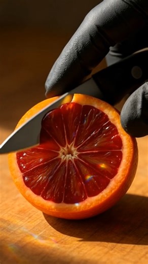 ASMR blood orange sounds 🍊 #ai